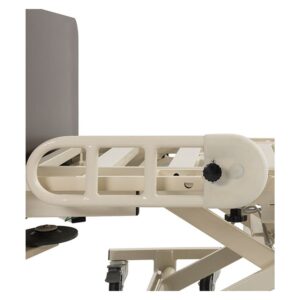 Medacure pivot assist bar on a long term care bed