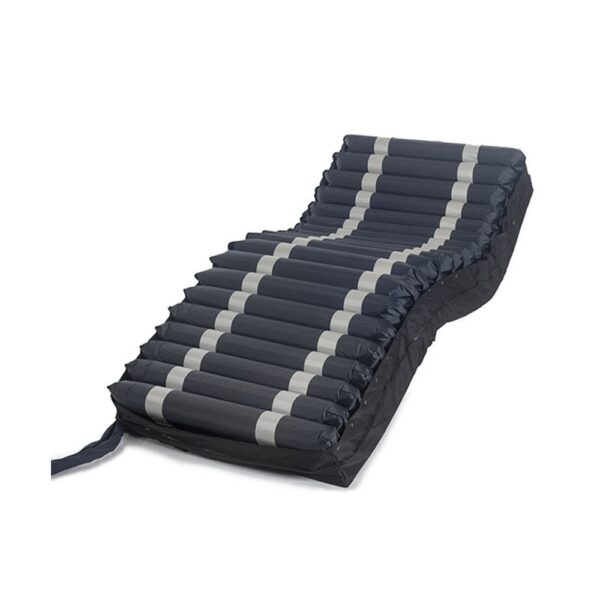 Medacure Pro Dynamic true low air loss mattress on a hospital bed