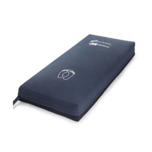 True low air loss mattress: Medacure Pro Dynamic bariatric air mattress with blower pump
