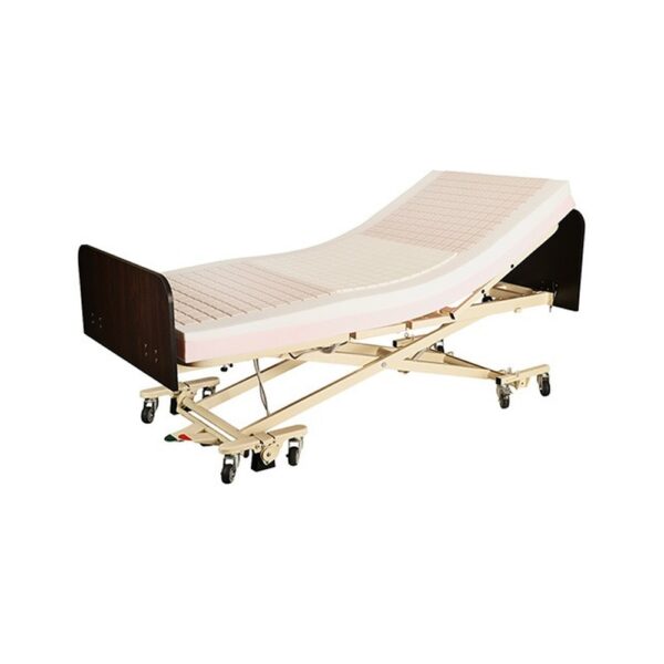 Medacure ProEx firm perimeter mattress side edge for safer bed transfers