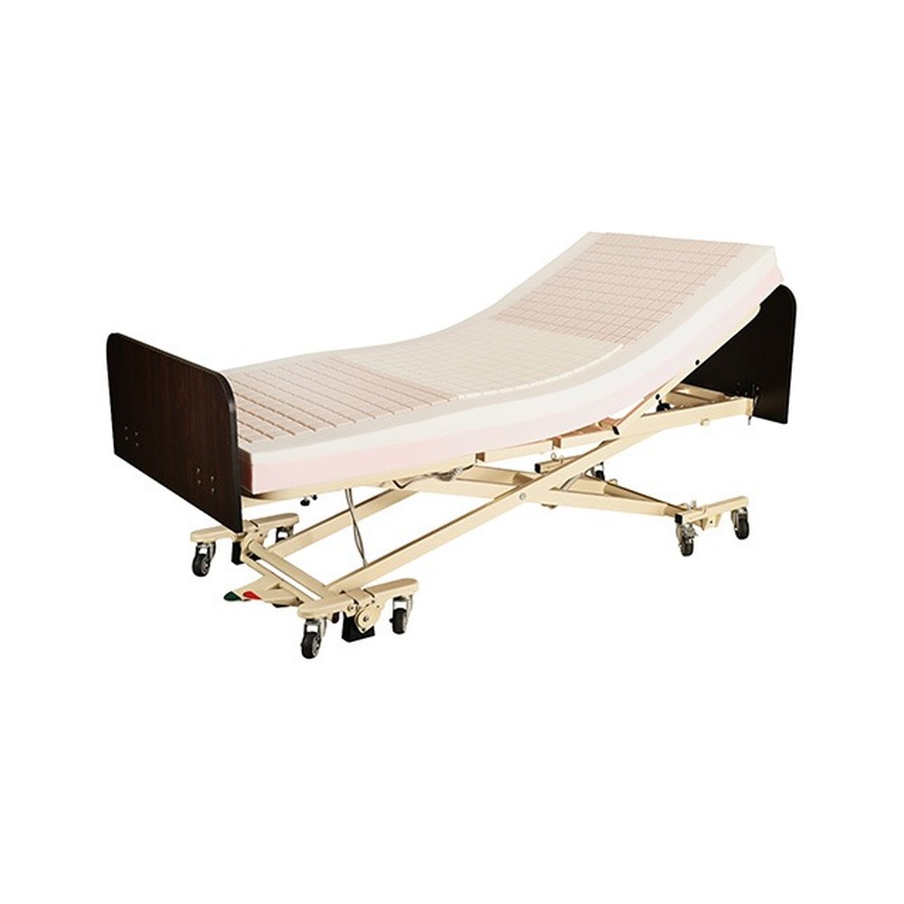 Medacure ProEx firm perimeter mattress side edge for safer bed transfers