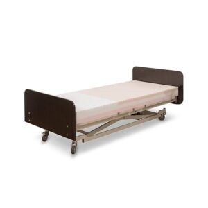 Medacure ProEx hospital bed mattress foam core with heel slope