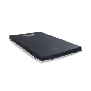 Memory foam hospital bed mattress: Medacure ProEx pressure redistribution mattress with waterproof cover