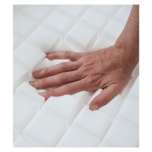 Medacure ProEx convoluted memory foam top layer for pressure ulcer prevention