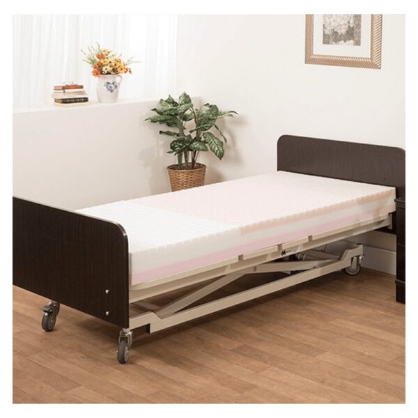Medacure ProEx foam mattress layers, high resilient base