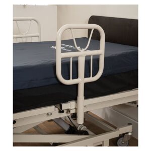 Medacure QB900 Q-bar mounted on a long term care bed
