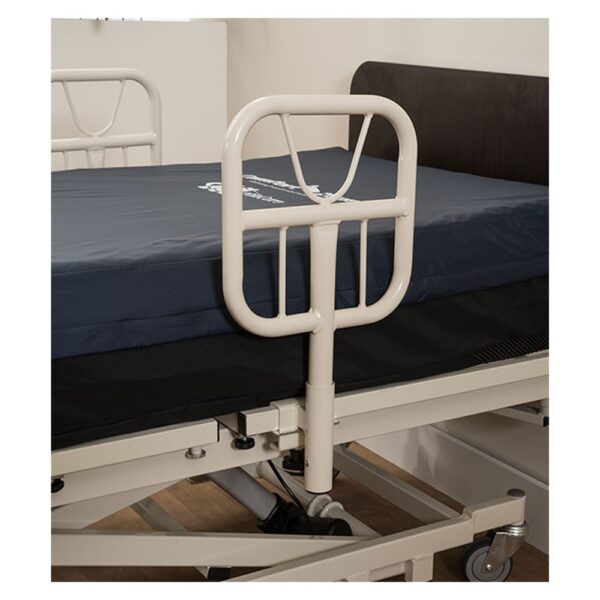 Medacure QB900 Q-bar mounted on a long term care bed