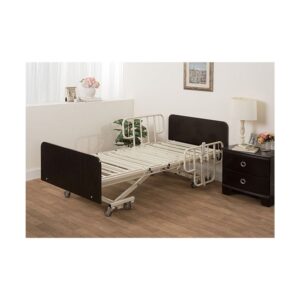 Medacure quarter length side rail raised