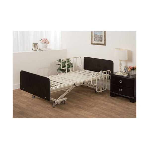 Medacure quarter length side rail raised