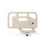 Medacure SoftSecure Swing Rail SAR-2 – Swing Down Bed Rail with Soft Touch for Hospital Beds, Set of 2