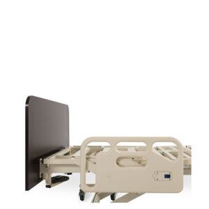 Medacure SoftSecure swing rail swung down