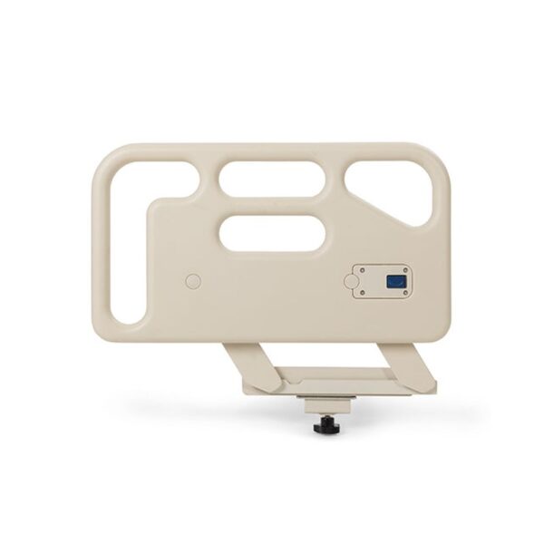 Swing down bed rail: Medacure SoftSecure SAR-2 soft touch rail