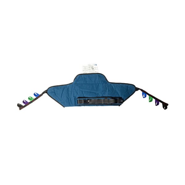 Stand assist lift sling: Medacure sit to stand sling SA500 for stand assist patient lifts