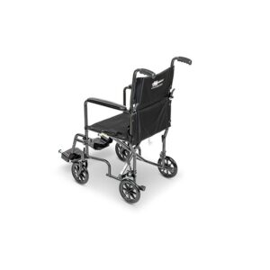 Medacure steel transport chair front view