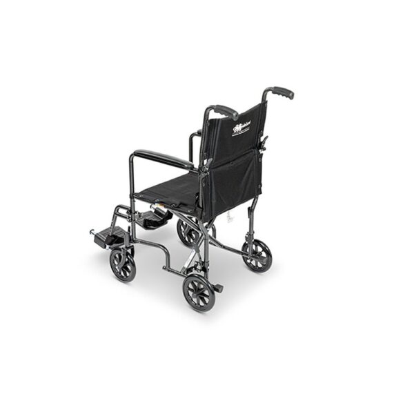 Medacure steel transport chair front view