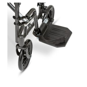Medacure steel transport chair footrest