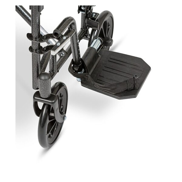 Medacure steel transport chair footrest