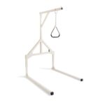 Medacure TR500 Floor Standing Trapeze – Bariatric Trapeze for Hospital Bed and Home Bed, 500 lb, Adjustable Grab Bar