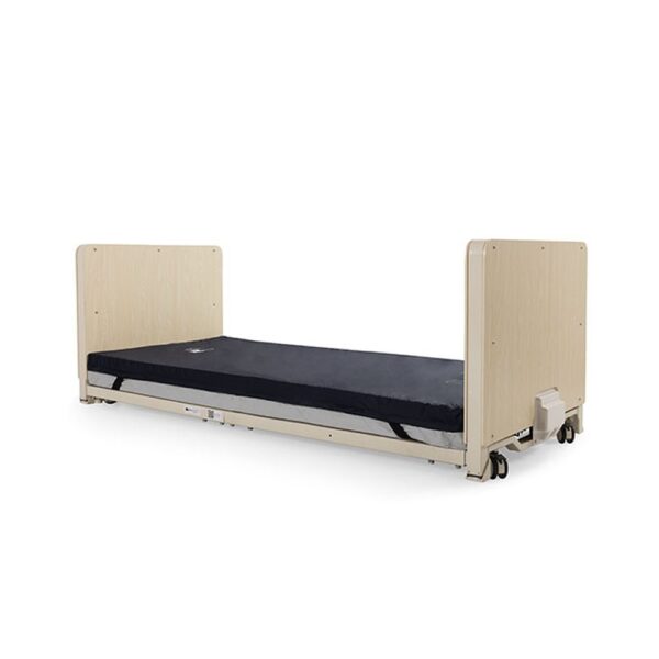 Medacure ULB3.9 floor level bed for fall risk