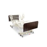 Medacure Versatile ULB7/30 Ultra Low Long Term Care Bed – 7" to 30" Full Electric Hospital Bed, Optional Central Locking, 500 lb