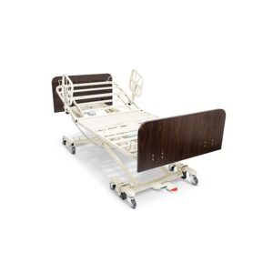 Medacure ULB7/30-CLS low hospital bed with central locking