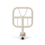 Universal bed assist bar: Medacure UQB950 Q-bar hospital bed assist bar