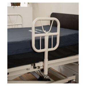 Medacure universal Q-bar mounted on a hospital bed