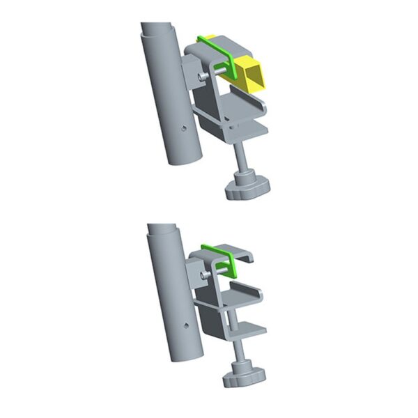 Medacure UQB950 mounting adapters for bed frames