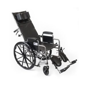 Medacure Wings full reclining wheelchair, view 4