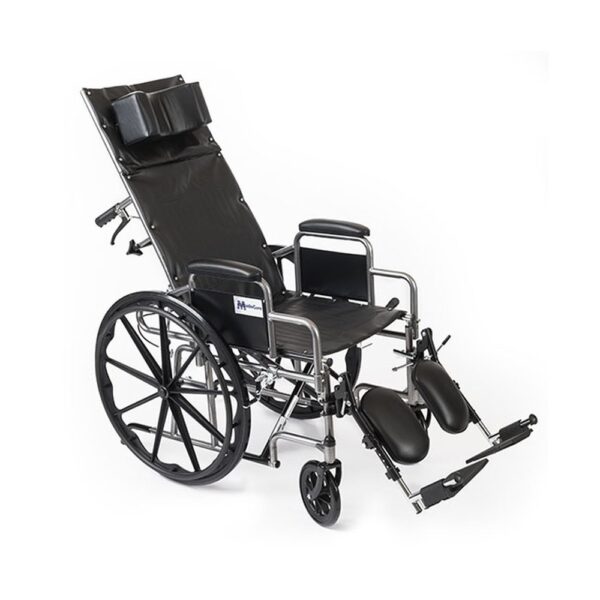Medacure Wings full reclining wheelchair, view 4