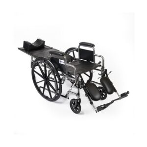 Medacure Wings full reclining wheelchair, view 5
