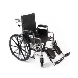 Medacure Wings full reclining wheelchair, view 6