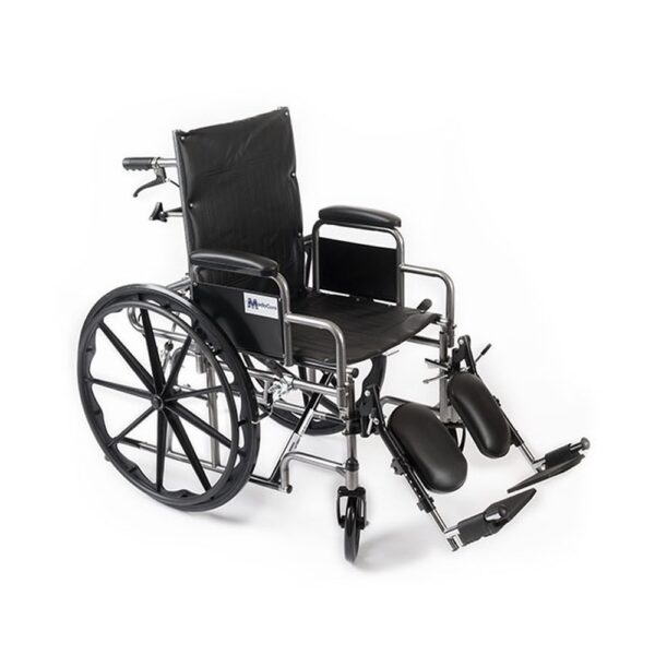 Medacure Wings full reclining wheelchair, view 6