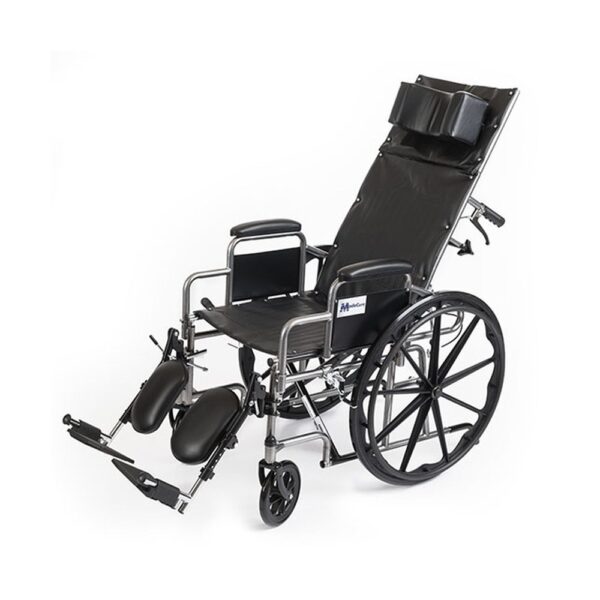 Full reclining wheelchair: Medacure Wings high back reclining wheelchair