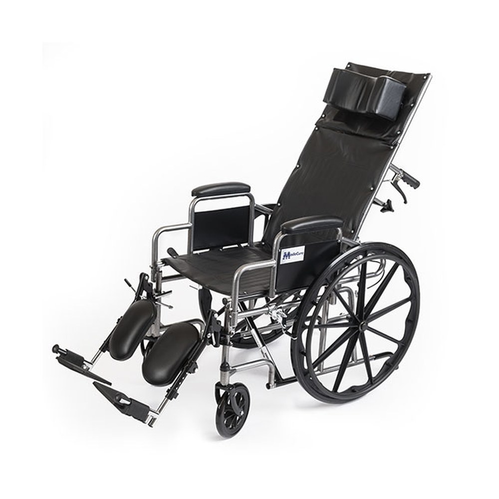 Full reclining wheelchair: Medacure Wings high back reclining wheelchair