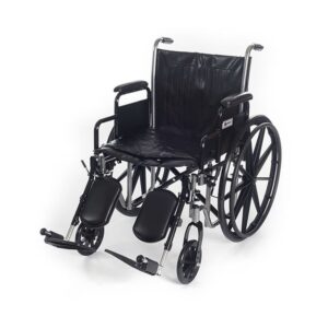 Dual axle hemi wheelchair: Medacure Wings K2