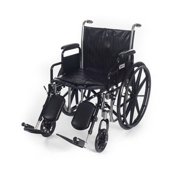 Dual axle hemi wheelchair: Medacure Wings K2