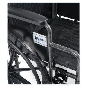 Medacure Wings K2 wheelchair rear view