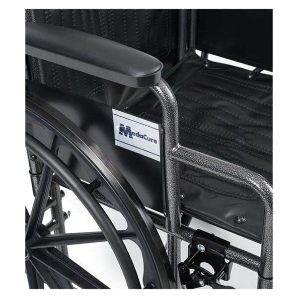 Medacure Wings K2 wheelchair rear view