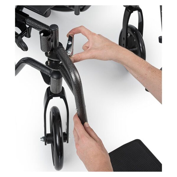 Medacure Wings K2 wheelchair detachable arm