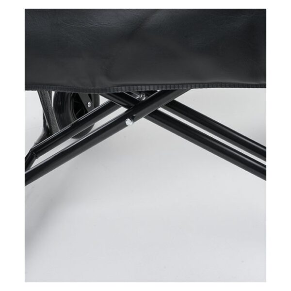 Medacure Wings K7 500 lb bariatric wheelchair side view