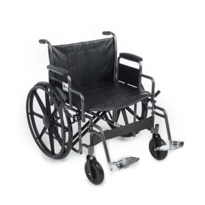 24 inch wheelchair: Medacure Wings K7 bariatric wheelchair