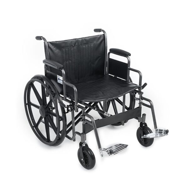 24 inch wheelchair: Medacure Wings K7 bariatric wheelchair