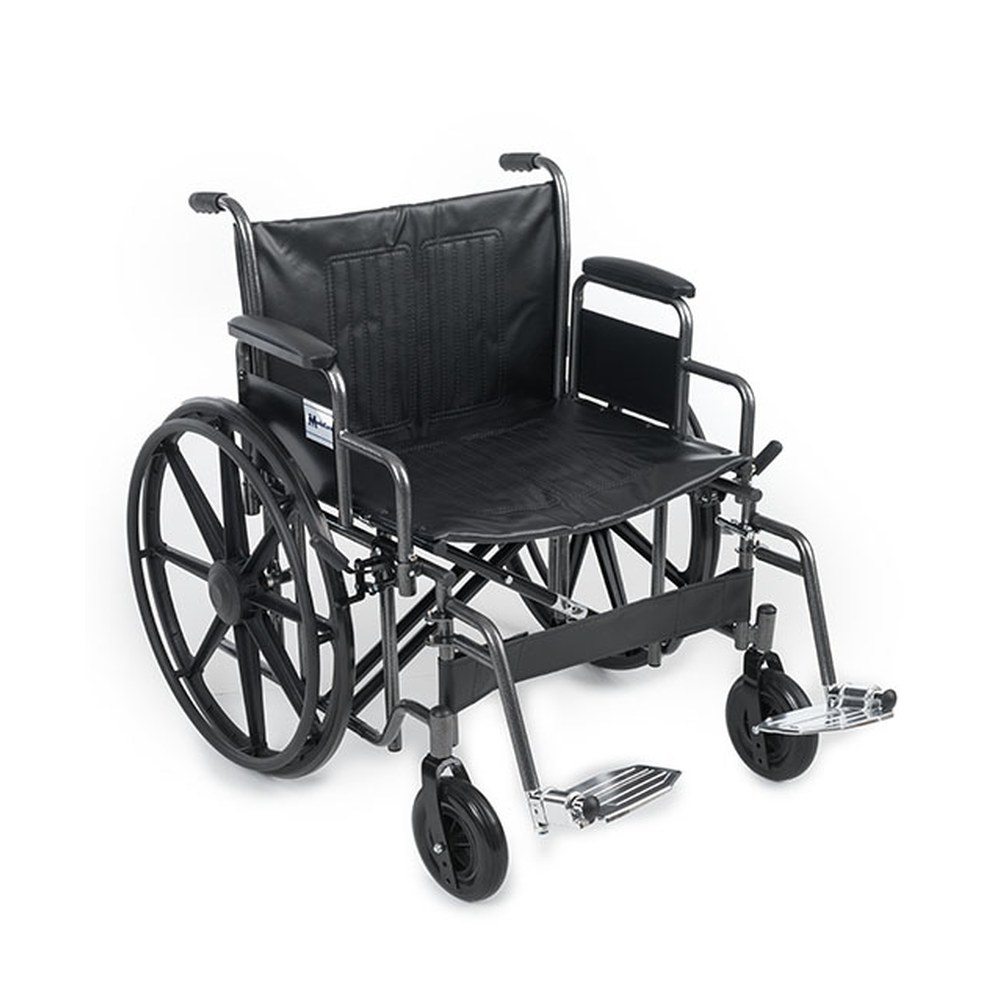 24 inch wheelchair: Medacure Wings K7 bariatric wheelchair
