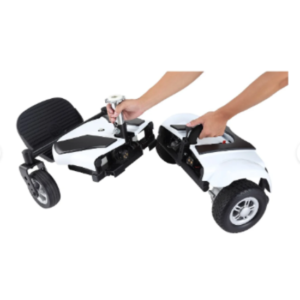 Merits EZ-GO P321 Portable Electric Wheelchair – 300 lb Travel Power Chair 9 Merits EZ-GO P321 Portable Electric Wheelchair – 300 lb Travel Power Chair - Image 5