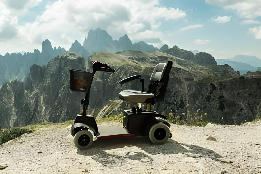 mobility scooter for adults Exploring Nature's Beauty with Ease
