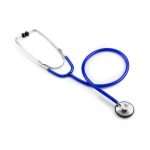 McKesson Classic Stethoscope Single Head Chestpiece - Royal Blue