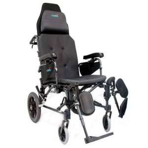 Karman MVP-502 Self Propel Ergonomic MVP Reclining Transport Chair - Image 3