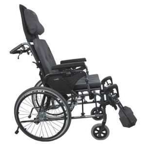 Karman MVP-502 Self Propel Ergonomic MVP Reclining Wheelchair - Image 3