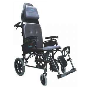 Karman MVP-502 Self Propel Ergonomic MVP Reclining Transport Chair - Image 2